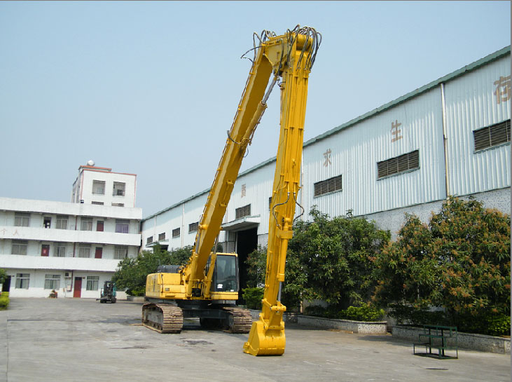 挖掘機(jī)拆樓臂、三段式加長臂、挖掘機(jī)拆樓臂廠家